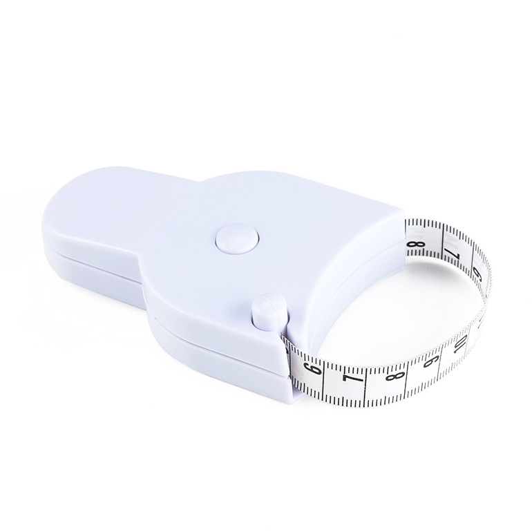 60inch 150cm Durable Retractable Waist Tape Measure Body Measuring Tape